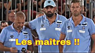 Le plus grand match par les maîtres du pétanque France vs Italie FHD [upl. by Catton210]