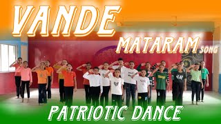 Vande Mataram kids dance performance Independence Day celebrations  song ABCD 2 [upl. by Saturday]