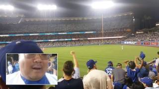 Dodger Fans Throwing The Other Teams Homerun Ball Back [upl. by Wetzel771]