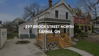 Sarnia Real Estate 297 Brock St N [upl. by O'Doneven]