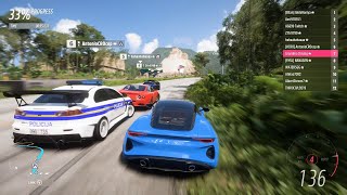 Forza Horizon 5  Lotus Emira is a Cornering Machine for AClass [upl. by Anialahs]