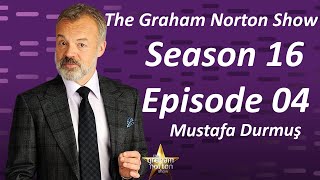 The Graham Norton Show S16E04 Robert Duvall Robert Downey Jr Stephen Fry U2 [upl. by Rico]