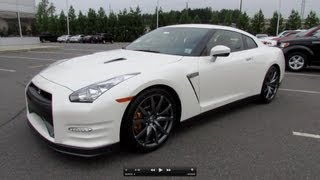 2013 Nissan GTR Start Up Exhaust and In Depth Review [upl. by Chavez]