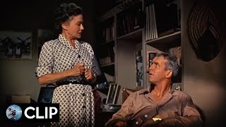 La Finestra sul Cortile ‘Siamo Diventati una Razza di Guardoni’ JStewartTRitter  1954 Clip [upl. by Ariadne]