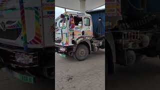 TATA SIGNA 5530 shorts businesstrendingtruck driving [upl. by Ynalem834]