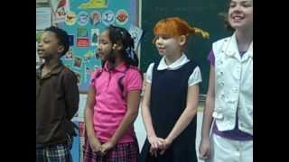 Pippi Longstockings Theme Song by CCAs 4th Graders [upl. by Carthy671]