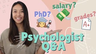 Psychologist Salary Why did I study psychology  PSYCHOLOGIST QampA [upl. by Nairod609]