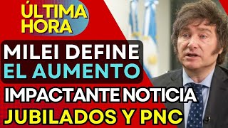 💥IMPACTANTE❗ Los jubilados y pensionados LA VAN A PASAR MAL  Bono aumento y Ley de Movilidad [upl. by Onidranreb]