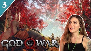 The Witch of the Woods  God of War Pt 3  Marz Plays [upl. by Nnalatsyrc]