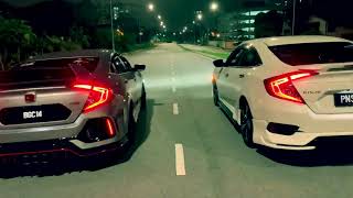 Honda Civic Type R Bodykit amp Ativus Bodykit review 2019 [upl. by Volotta]