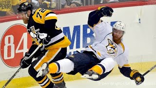 NHL Worst Playoff Injuries [upl. by Adnola57]