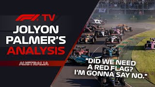 What Caused Melbournes Restart Madness  Jolyon Palmer’s Analysis  Workday [upl. by Ahsinahs182]