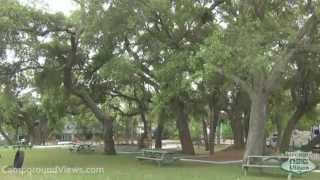 CampgroundViewscom  Rivers End Campground amp RV Park Tybee Island Georgia GA [upl. by Oiraved]