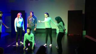 Dubai College GCSE Drama Mock Devised Performance Part 1 [upl. by Laurent]