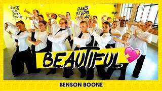 Beautiful  Benson Boone  Dance Video  Choreography  Modern Dance [upl. by Beverlee]