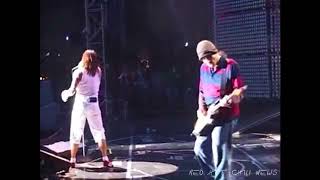 Red Hot Chili Peppers  Rolling Sly Stone  Live Hyde Park London 2004 VIDEO  SBD AUDIO [upl. by Lear]