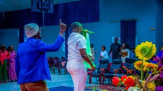 Elisha Kassegbama × Benson Da Gospel Rapper  IN THIS ROOM Vol4  Live Ministration [upl. by Nauwaj]