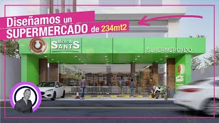 😃 🛒 Nuevo SuperMarket en República Dominicana 🛒 😃 [upl. by Nibbs]