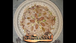 Sheer khurma Recipe  Eid Special Recipe  Famous Dessert Recipe by Today I Cook [upl. by Oilla269]