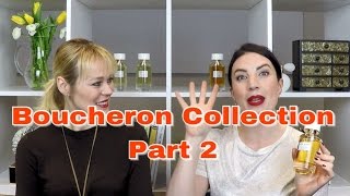 Boucheron Collection  Part 2  The Perfume Pros [upl. by Vivle]