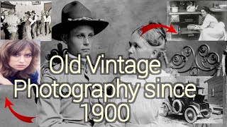 Vintage Images from 1900  Historical Postage You need to see  Vintage Photography  Old US Photos [upl. by Mccall]