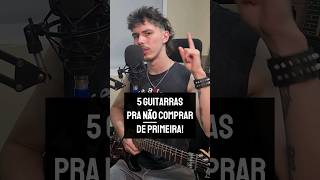 Qual foi sua Primeira Guitarra guitarra guitarrista guitarraprincipiantes [upl. by Adnilim637]