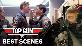 Top Gun amp Top Gun Mavericks Best Scenes [upl. by Devinna94]