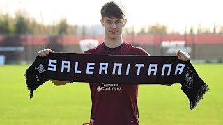 Nicolussi Caviglia Hans  Welcome To Salernitana [upl. by Ecnarretal]