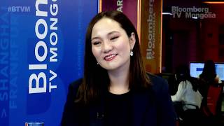 Bloomberg Mongolia TV Interview  Empasoft [upl. by Canfield]