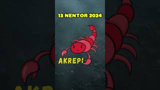 AKREPI  Horoskopi ditor 13 nentor 2024 [upl. by Rabaj]