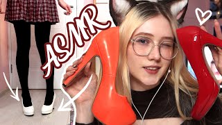 ASMR heels shoes walking 👠 [upl. by Ahseele]