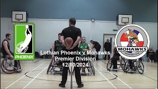 Lothian Phoenix v Mohawks  Premier Division [upl. by Vedette]