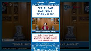 SHORT Megawati Sebut Jawa Tengah Masih Kandang Banteng Klaim Pilkada Tidak Fair [upl. by Nhguav]