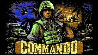 High Score 1HR Looped  Commando Commodore 64 Music [upl. by Ozen]