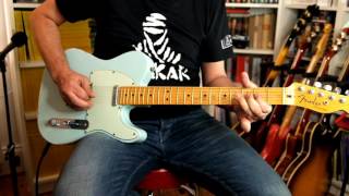 Country Style Guitar Jamming  Fender Telecaster  Suhr Badger 18  Sennheiser e906 [upl. by Wickner303]