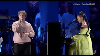 Lewis Capaldi amp Alicia Keys  Someone You Loved LIVE at the iHeartRadio Music Festival [upl. by Elery]