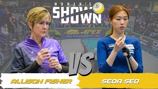 ROUND 2 • 2024 PBS WOMEN’S SHOWDOWN • ALLISON FISHER VS SEOA SEO [upl. by Fahland]