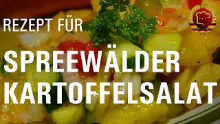 Schnell amp einfach Spreewälder Kartoffelsalat wie früher  alte Rezepte aus dem Osten 216 [upl. by Howzell]