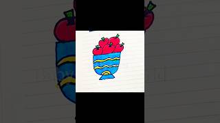 Bacchon ke liye simple drawing idea trending viral drawing comedy youtubeshorts viralvideos [upl. by Stillmann]