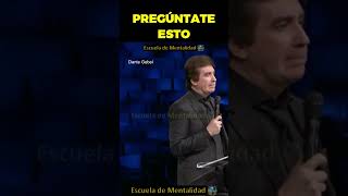 👉Pregúntate esto Dante Gebel reflexionescortasdantegebel reflexiones [upl. by Ahtelat]