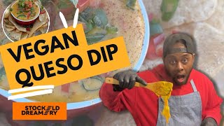 Delicious Vegan Queso Dip Recipe with Stockeld Dreamery Cheese  DairyFree amp FlavorPacked [upl. by Airottiv]