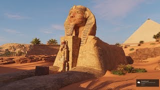 Assassins Creed Origins  Sphinx Passageway [upl. by Pacificas902]