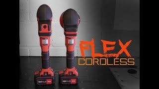 Flex Cordless Polishers  PE150 and XFE15 150 review [upl. by Haropizt854]