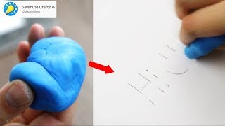 Testing Slime Hacks from 5 Minute Crafts  Do They Work [upl. by Werdna]