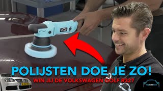 Polijsten doe je zo Win jij de Volkswagen golf R32  Stipt Polish Point [upl. by Mallen]