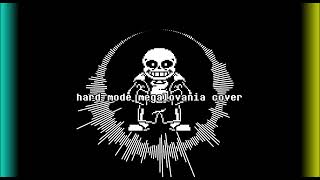 undertale hard mode  megalovania cover V9 [upl. by Llenad]