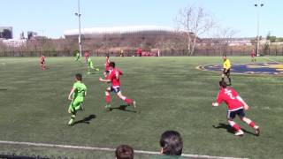 Cedar Stars vs Ironbound NJ State Cup Qtrs 1st Half [upl. by Cornell490]