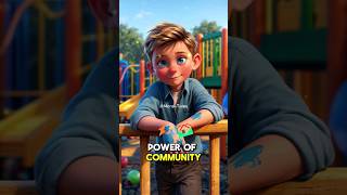 The Importance of Community Strength in Togetherness kids shorts short wisdom lifelessons [upl. by Sydel]