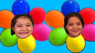 Learn Colors with Masal amp Öykü  Fun Kids Video [upl. by Hillier619]