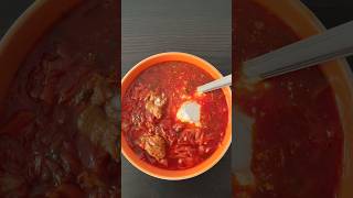 Borscht Recipe ❤️ Красный борщ 🥰 borscht borsch soup борщ kitchen cooking суп recipe բորշ [upl. by Eurydice97]